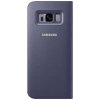 Купить Чехол-книжка Samsung EF-NG950PVEGRU LED View Cover для Galaxy S8, фиолетовый (EF-NG950PVEGRU)